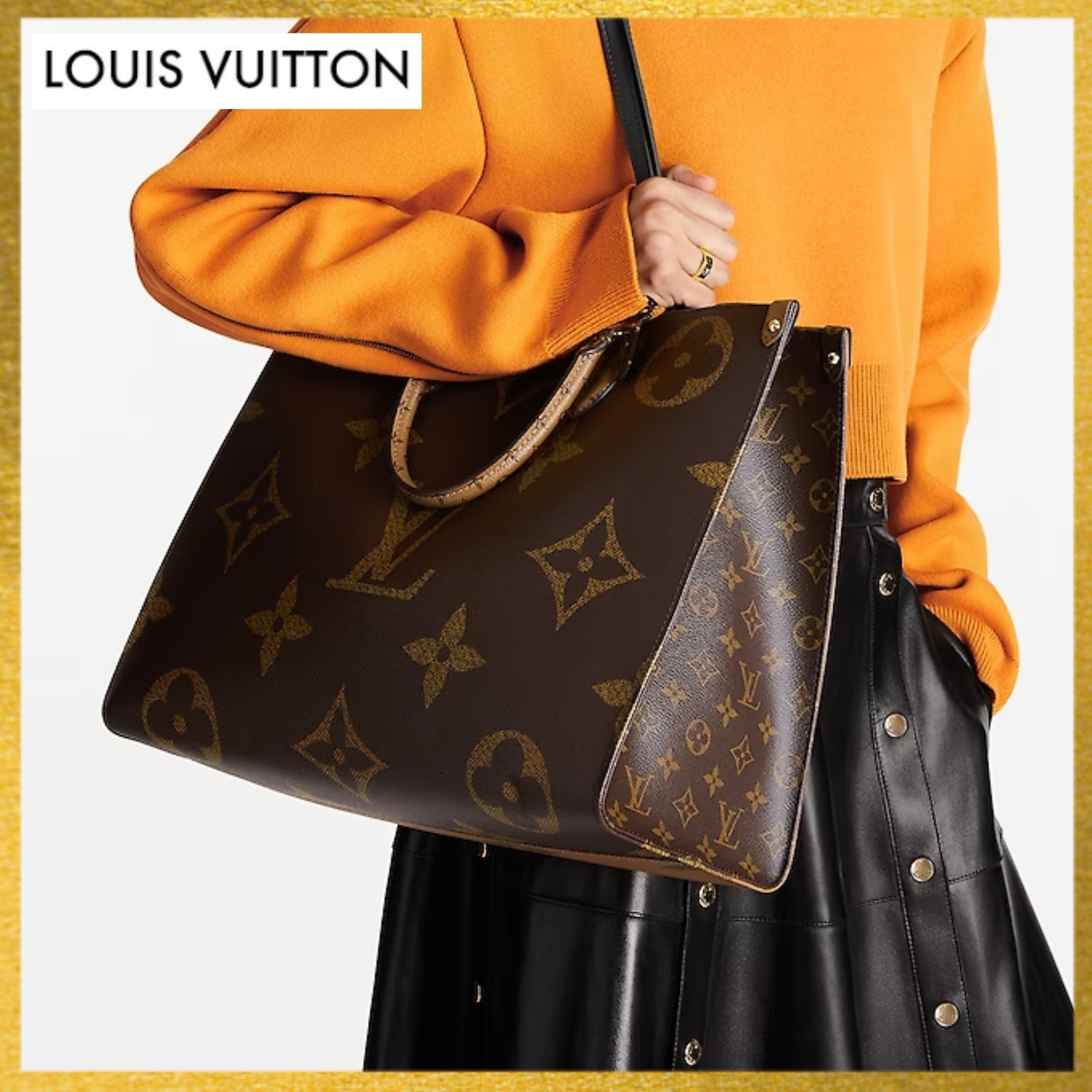【LOUIS VUITTON】モノグラム ONTHEGO GM トートバッグ★人気★