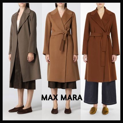 S Max Mara】EGEMONE シングルブレスト ラムコート - www ...