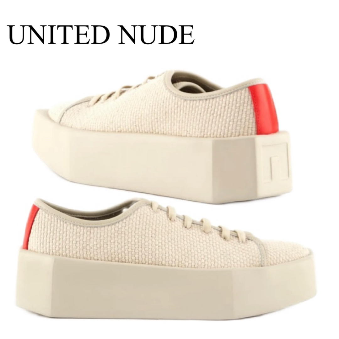 UNITED NUDE レディース スニーカー 24.5〜25cm-