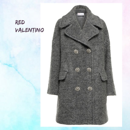 RED VALENTINO(レッドヴァレンティノ) コート(レディース) - 海外通販 ...