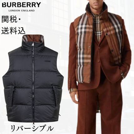 Burberry x ダウンベスト(メンズ) - 海外通販のBUYMA