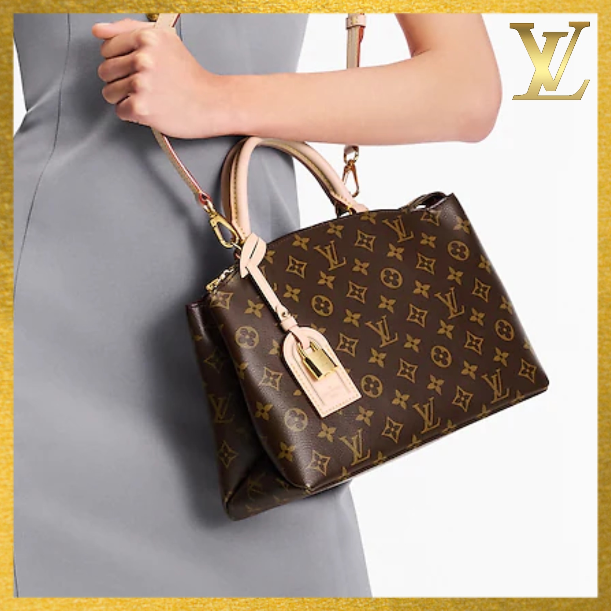 【LOUIS VUITTON】モノグラム プティ パレ PM バッグ★人気★