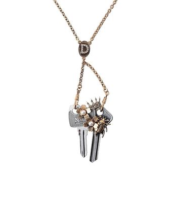 D SQUARED2 x ネックレス・ペンダント(レディース) - 海外通販のBUYMA 売上割引 DSQUARED2 ネックレス F149 41304172 NEM0096 ネックレス