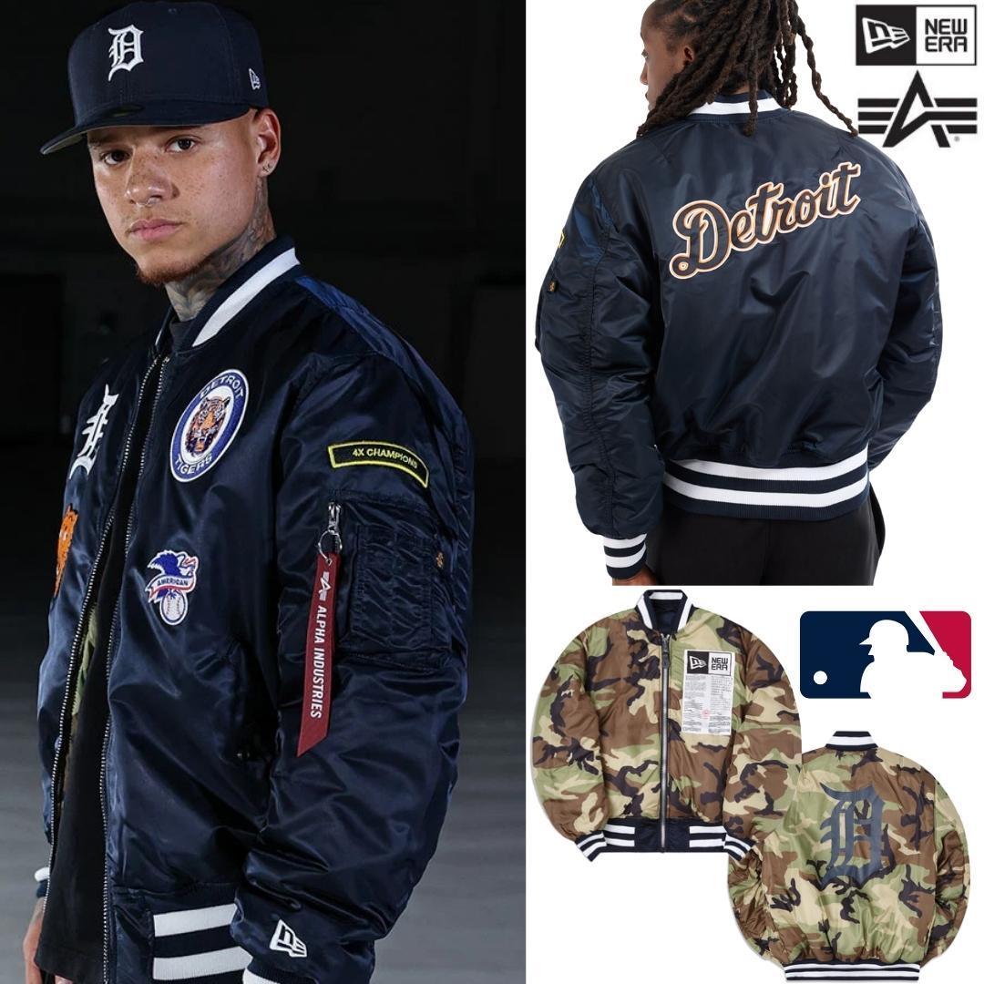 メンズニューエラ×アルファインダストリーズ × MLB MA-1 ヤンキース　2XL