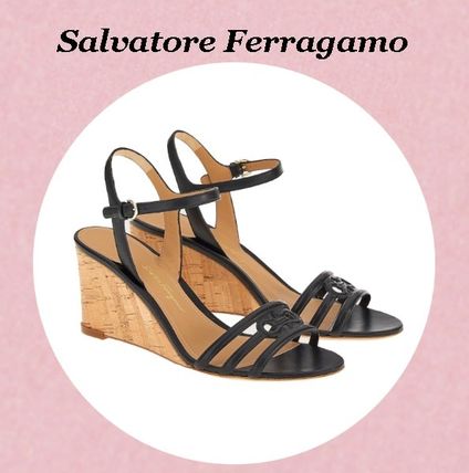 ウエッジ Salvatore Ferragamo x 靴・シューズ(レディース) - 海外通販 ウエッジ Salvatore Ferragamo x 靴・シューズ(レディース) - 海外通販