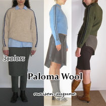 Paloma Wool(パロマウール) ニット・セーター 【Paloma Wool】Grand Slam☆2本ライン ソフトニットセーター