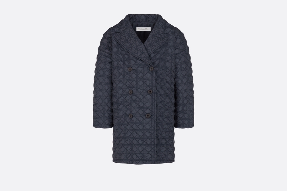 22AW【Dior】CABAN キッズ ピーコート テクニカル キャンバス (Dior ...