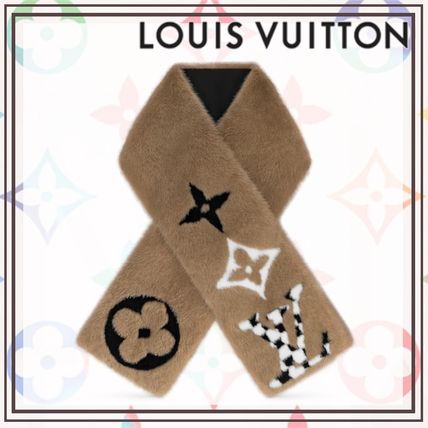 ファー,マフラー Louis Vuitton(ルイヴィトン) - 海外通販のBUYMA