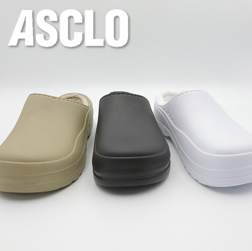 スリッポン ASCLO Soft Fur Slippers (3color)