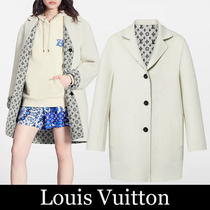 Louis Vuitton(ルイヴィトン) コート(レディース) - 海外通販のBUYMA