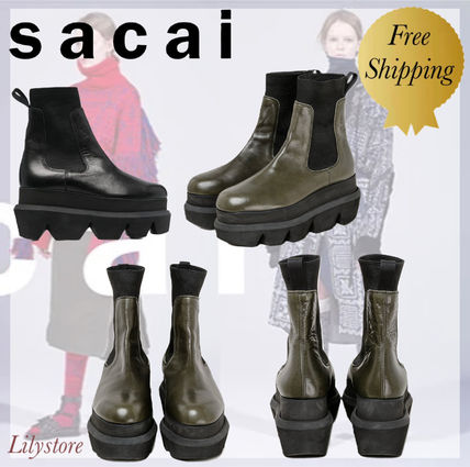 sacai(サカイ) ショートブーツ・ブーティ(レディース) - 海外通販のBUYMA