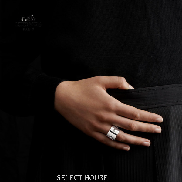 HERMES♪リング 《Mini Clous》GM