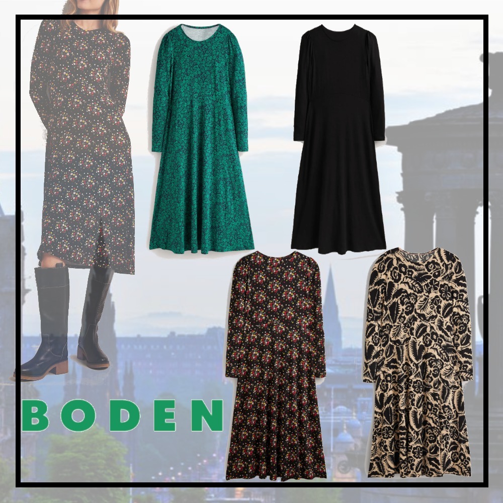 ★キャサリン妃愛用ブランド 【Boden】 ボーデン ワンピース 4種