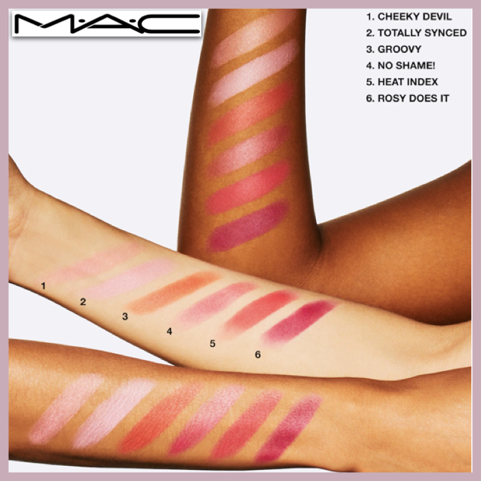 MAC - チークセット の通販 by ⁑＊HANA＊⁑｜マックならラクマ