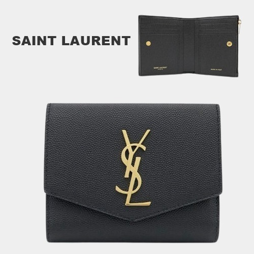 ☆SAINT LAURENT☆UPTOWN COMPACT 2つ折り財布 正規品