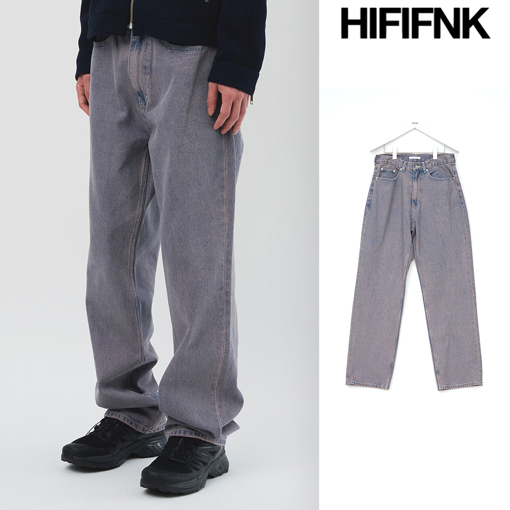 【HI FI FNK】Lovy Dyeing Denim
