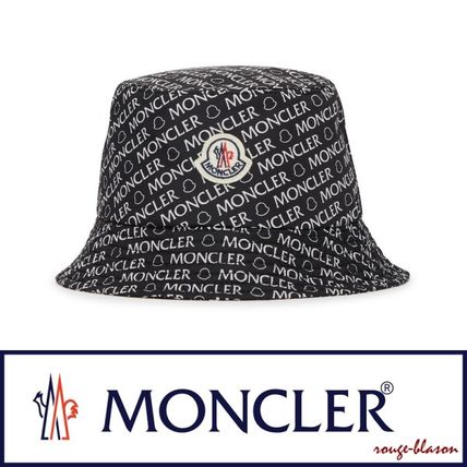 バケットハット MONCLER x 帽子(レディース) - 海外通販のBUYMA