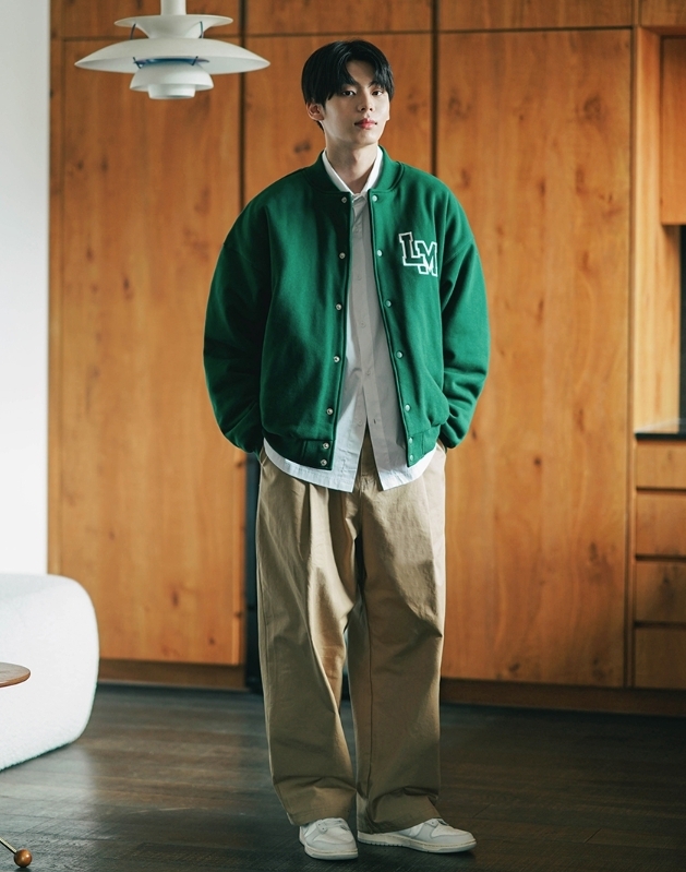 【JEMUT】22FW★ Robben Cotton Stadium Jacket JEMUT】22FW☆ Robben Cotton Stadium Jacket