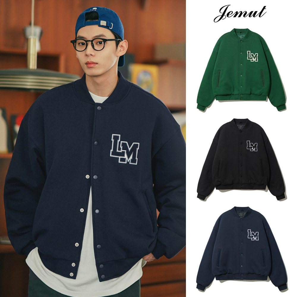 【JEMUT】22FW★ Robben Cotton Stadium Jacket