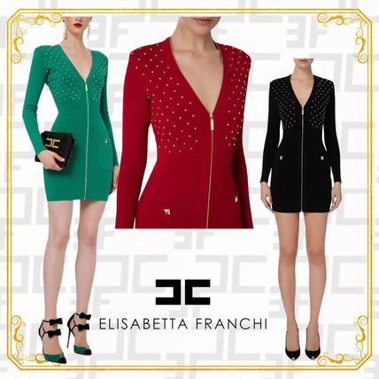 ELISABETTA FRANCHI x ワンピース(レディース) - 海外通販のBUYMA