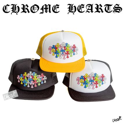 CHROME HEARTS Caps King Taco Trucker Hat (Multi Cross)