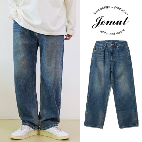 JEMUT正規品★22AW★Classy セミワイドデニムパンツ