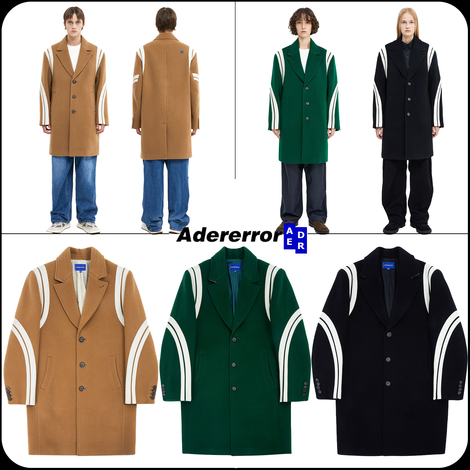 【 ADERERROR 】★Twit coat