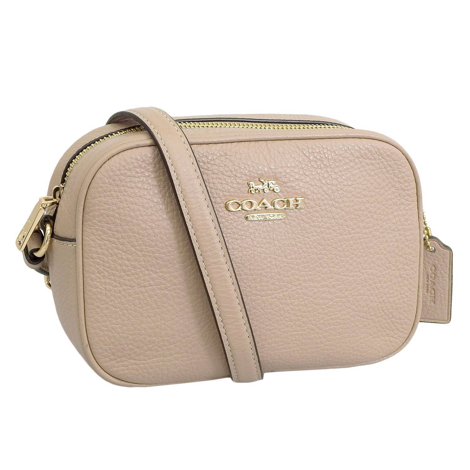 COACH コーチ MINI JAMIE ショルダーバッグ【送料0/国内即発】