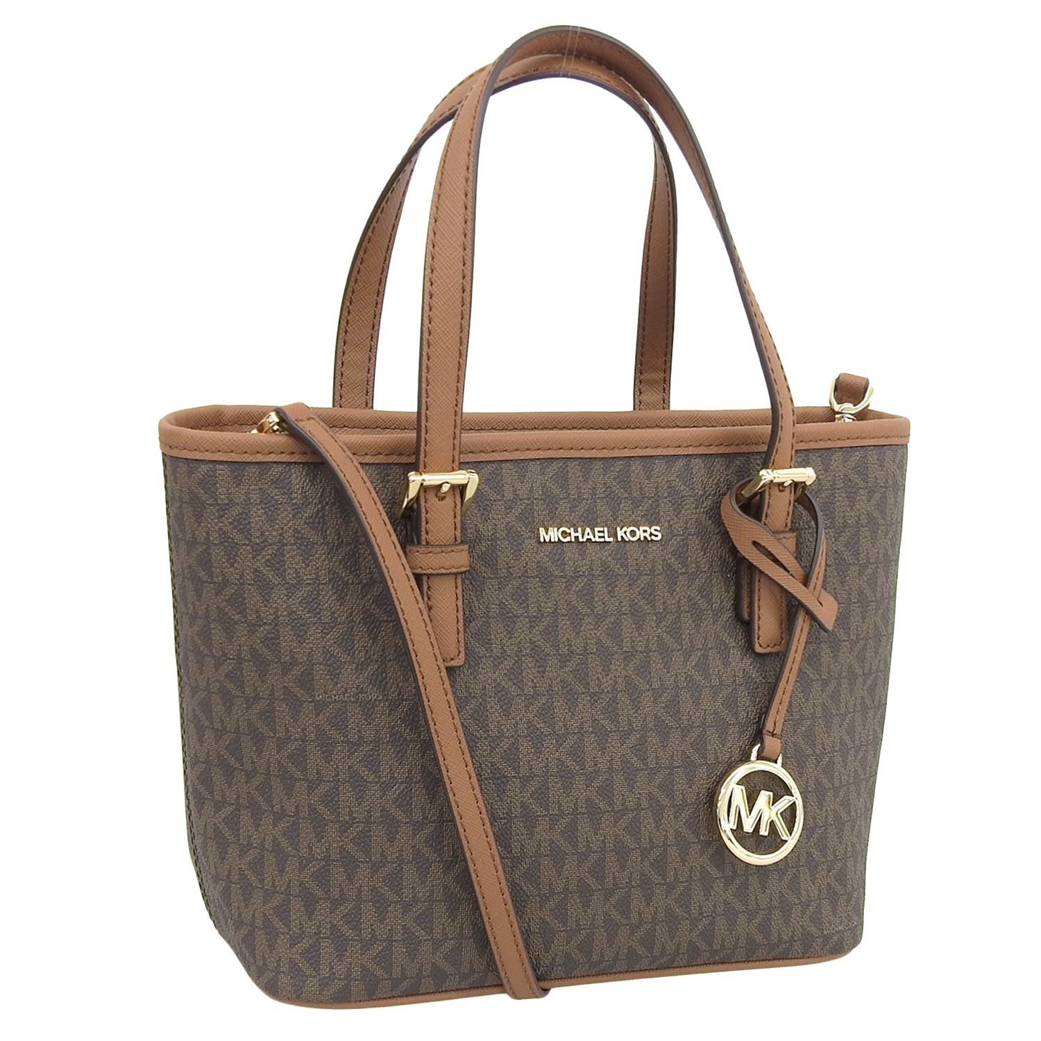 MICHAEL KORS マイケル JET SET XS TOTE 2WAY【送料0/国内即発】