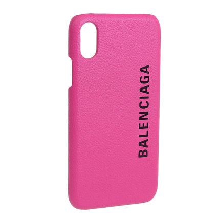 BALENCIAGA(バレンシアガ) iPhone・スマホケース(レディース) - 海外