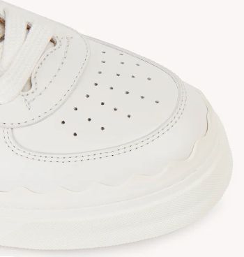 CHLOE☆LAUREN レース ハイトップ スニーカー【国内・関税込】 - cert ...