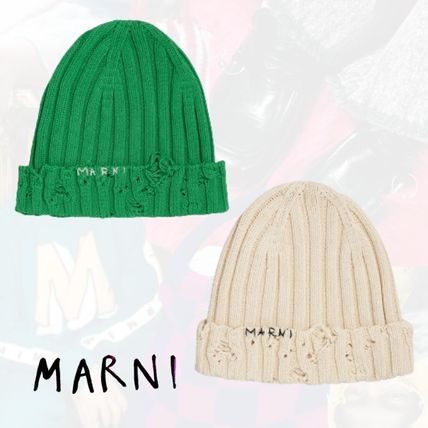 MARNI x ニットキャップ・ビーニー(メンズ) - 海外通販のBUYMA