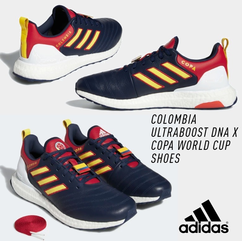 コロンビア！日本未入荷☆アディダス☆ULTRABOOST WORLD CUP