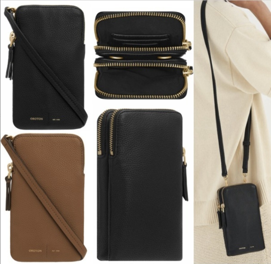 【OROTON】Lilly Phone Crossbodyクロスボディー/フォーンポーチ