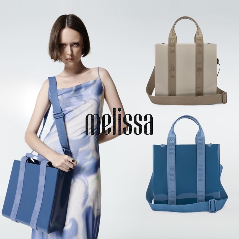 ◆melissa◆送料込追跡付♪雨の日対策♪おしゃれバック