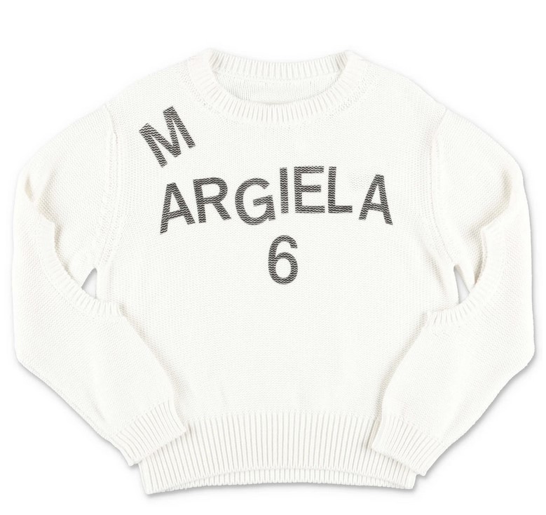 大人もOK! MM6 Maison Margiela Intarsia カットアウトセーター