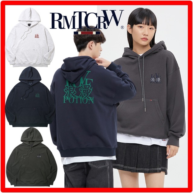 ★割引クーポン有★ROMANTIC CROWN★LOVE HOODI.E★パーカー★