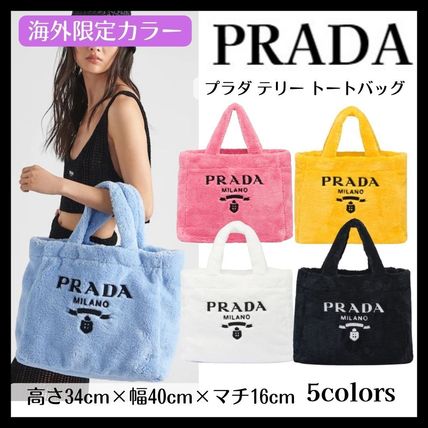 A4サイズ収納可 PRADA(プラダ) トートバッグ(レディース) - 海外通販の ...