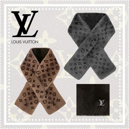 ファー,マフラー Louis Vuitton(ルイヴィトン) - 海外通販のBUYMA