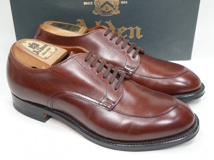 Alden 54302 モディファイド カーフ Vチップ ※Factory Seconds (ALDEN