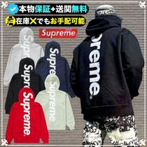 ★Supreme★送関込★入手困難★お洒落好き必須のロゴパーカー★