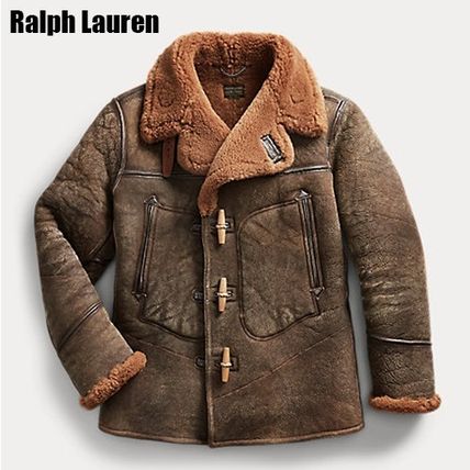 POLO RALPH LAUREN x レザージャケット(メンズ) - 海外通販のBUYMA