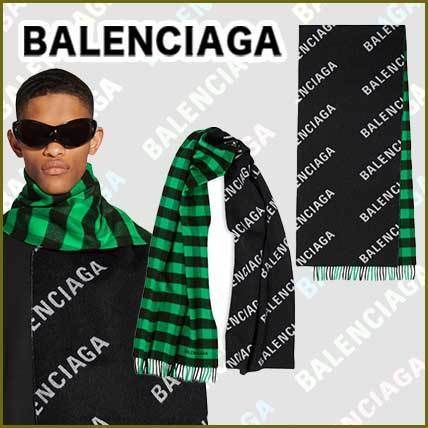 BALENCIAGA(バレンシアガ) マフラー(メンズ) - 海外通販のBUYMA