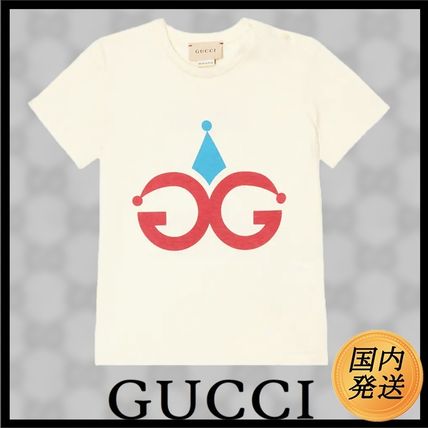 GUCCI Baby Girl Tops Street Style Baby Girl Tops