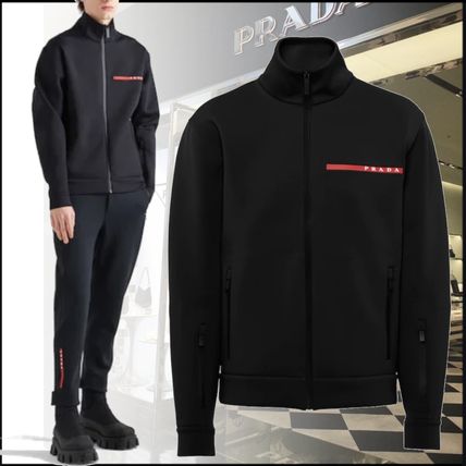 Prada Sport プラダ　スポーツ　トラックジャケット　ジャージジャケット