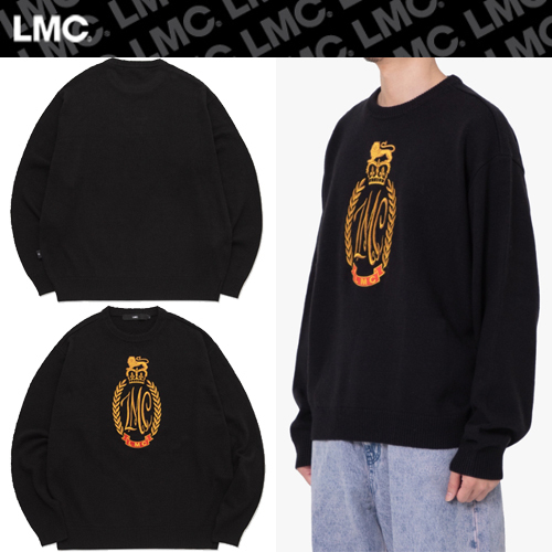 ★2022FW新作★LMC★CREST KNIT SWEATER