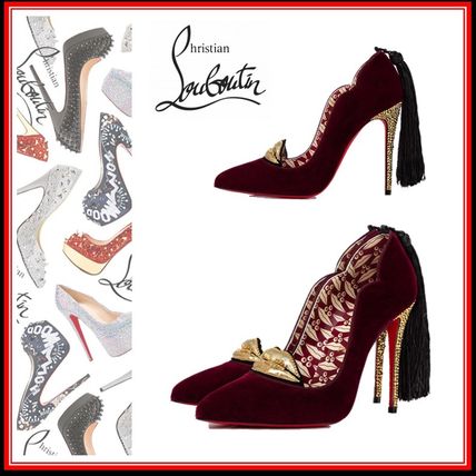 ベロア Christian Louboutin x 靴・シューズ(レディース) - 海外