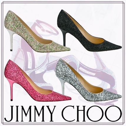 グリッター Jimmy Choo x パンプス(レディース) - 海外通販のBUYMA