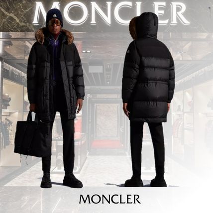 ロング MONCLER(モンクレール) ダウンジャケット(メンズ) - 海外通販の ...