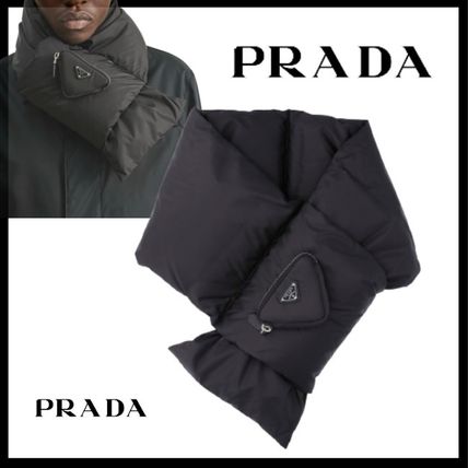 PRADA(プラダ) マフラー・ストール(レディース) スカーフ(レディース ...
